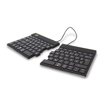R-GO Tools R-Go Split Break keyboard,  (RGOSBDEWLBL)