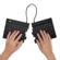 R-GO Tools R-Go Split Break keyboard,  (RGOSBDEWLBL)