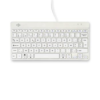 R-GO Tools R-Go Compact Break keyboard (RGOCOBEWDWH)