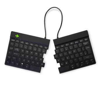 R-GO Tools R-Go Split Break keyboard, (RGOSBUKWLBL)