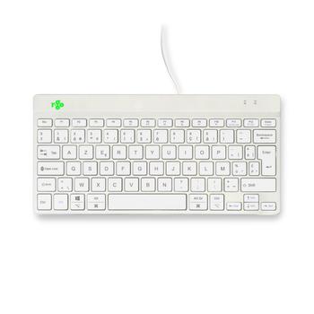 R-GO Tools R-Go Compact Break keyboard (RGOCOBEWDWH)