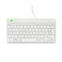 R-GO Tools R-Go Compact Break keyboard (RGOCOBEWDWH)