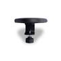 R-GO Tools Split Ergonomic Armrest - Black (RGOARMSP)