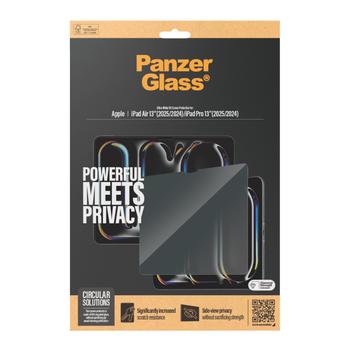 PanzerGlass PG Privacy Screen Protector iPad Air 13'' iPad Pro 13'' UWF (P2835)