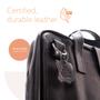 R-GO Tools Viva Laptopbag,  full grain (RGOAVLAPBL)
