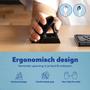 R-GO Tools Twister Break Ambidexter Mouse (165-185mm),  Wireless (RGOTWBMWLBL)