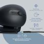 R-GO Tools Twister Break Ambidexter Mouse (165-185mm),  Wireless (RGOTWBMWLBL)