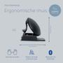 R-GO Tools Twister Break Ambidexter Mouse (165-185mm),  Wireless (RGOTWBMWLBL)