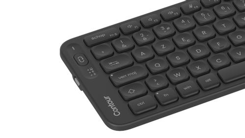 CONTOUR DESIGN Balance Full-Size Keyboard Wireless FR Layout (CDKBBALFR11500)