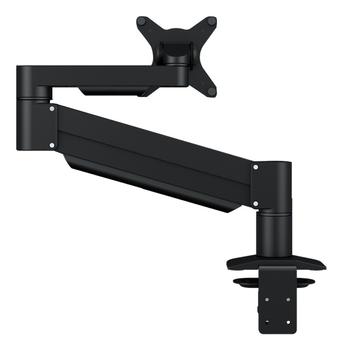 KENSON Monitor arm single with gasslift, black (10044BL-EOL)
