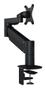 KENSON Monitor arm single with gasslift, black (10044BL-EOL)