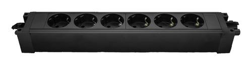 KENSON Powerdock click 6 socket - black (KAS9006-BKCI)