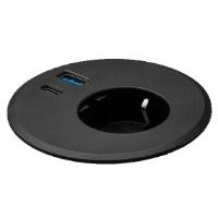 KENSON Desktop 7, black (KAS7090CI)