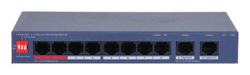 DAHUA 10-PORT  MANAGED  WITH 8-PORT POE 110W (CS4010-8ET2GT-110)