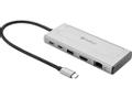 SANDBERG USB-C 6in1 Travel Dock SSD  (136-82)