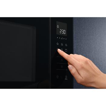 ELECTROLUX LMS2203EMK Sort Solo mikroovn Indbygget 700 W (LMS2203EMK)