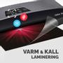FELLOWES Calibre A3 Lamineringsmaskine til kold- eller varmlaminering (5740101)