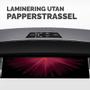 FELLOWES Calibre A3 Lamineringsmaskine til kold- eller varmlaminering (5740101)
