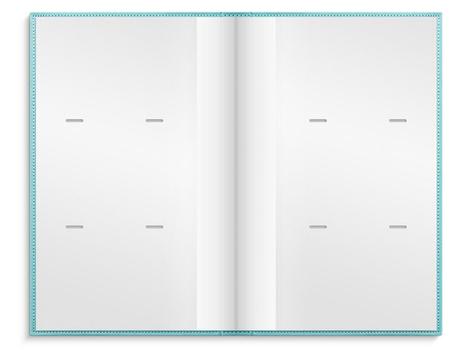 BURDE Fotoalbum BURDE 23,5x37cm turkis (92490100)