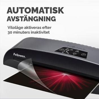 FELLOWES Calibre A3 Lamineringsmaskine til kold- eller varmlaminering (5740101)