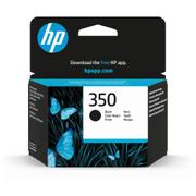 HP Original HP 350-blækpatron, sort