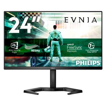 PHILIPS 24" gamingskjerm Momentum 24M1N3200ZA/ 00 1920x1080 IPS, 165hz, 4ms, 1100:1, G-Sync compatible,  2xHDMI/DP (24M1N3200ZA/00)
