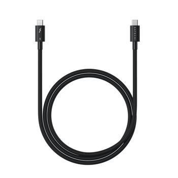 SATECHI Thunderbolt 5 Pro-kabel - 1 m Thunderbolt 5 Pro-kabel - 1 m (ST-YTB5100K)