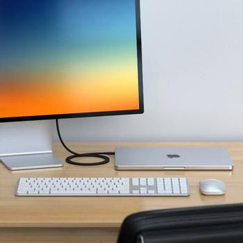 SATECHI Thunderbolt 5 Pro-kabel - 1 m Thunderbolt 5 Pro-kabel - 1 m (ST-YTB5100K)