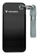 VERBATIM Pocket SSD USB 3.2 Gen 2 128GB Black/Grey