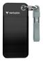 VERBATIM Pocket SSD USB 3.2 Gen 2 128GB Black/Grey