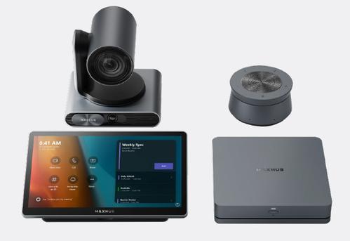Maxhub Microsoft Teams Room kit, Xcore Pro with 12th gen i5 and 10,1"" touch console. P30 PTZ camera, BM45 (XT20-PS Kit)