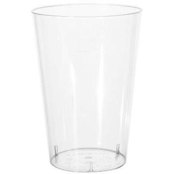 WhiteLabel Plastglas 25cl klar 25stk (4408)