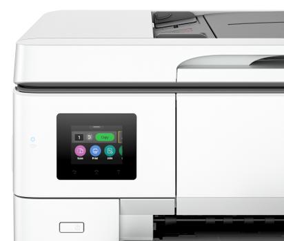 HP OfficeJet Pro 9720e Wide Format All-in-One Printer 22ppm s/w 18ppm color (53N95B#629)