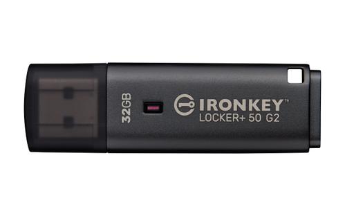 KINGSTON IronKey Locker Plus 50 G2, 32GB (IKLP50G2/32GB)