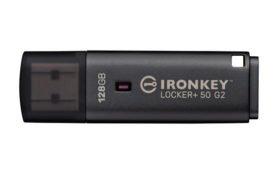 KINGSTON IronKey Locker  Plus 50 G2, 128GB (IKLP50G2/128GB)