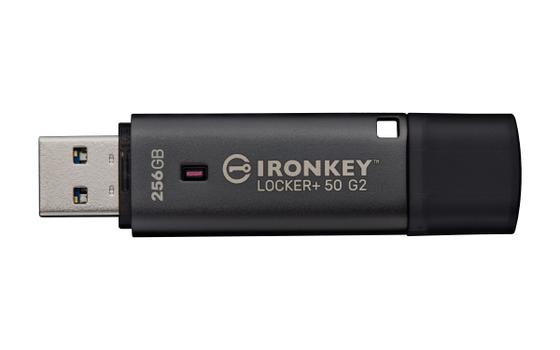 KINGSTON IronKey Locker Plus 50 G2, 256GB (IKLP50G2/256GB)
