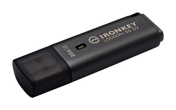 KINGSTON IronKey Locker Plus 50 G2, 256GB (IKLP50G2/256GB)