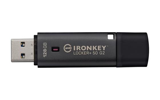 KINGSTON IronKey Locker  Plus 50 G2, 128GB (IKLP50G2/128GB)