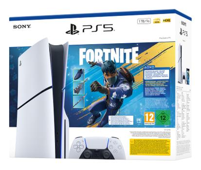 SONY PlayStation 5 Slim Disc + Fortnite Flowering Chaos , 1TB (1000049836)