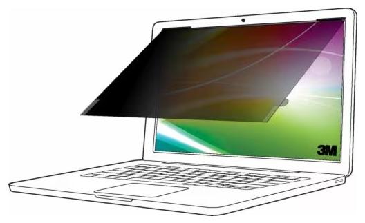 3M Bright Screen Privacy Filter for Mic (BPNMS003)