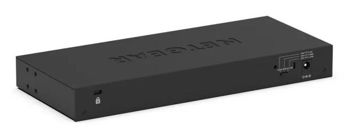 NETGEAR Switch 8 port PoE Gigabit Unmanaged GS308LP (GS308LP-100EUS)