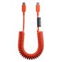 NATIVE UNION POP Cable 1.2M 60W Alarm Red