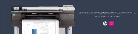 HP Designjet T830 24-In (F9A28D)