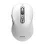 PORT DESIGNS MOUSE RCHRGBL BT RF 2.4 GHZ EXPERT WHITE
