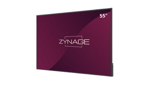 Zynage 55" 24/7 UHD 4K 500 nits USB-C 65W PD, Wifi, 3xHDMI (Z55DS26)