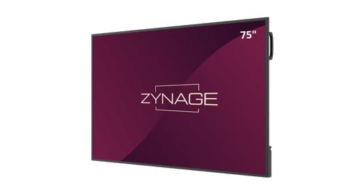 Zynage 75" 24/7 UHD 4K 500 nits USB-C 65W PD, Wifi, 3xHDMI (Z75DS26)