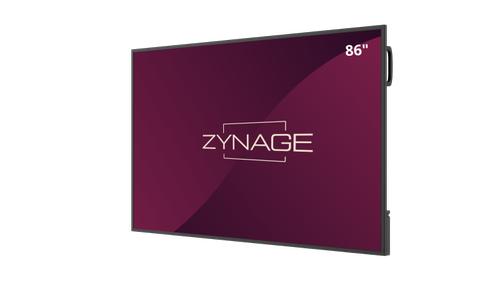 Zynage 86" 24/7 UHD 4K 500 nits USB-C 65W PD, Wifi, 3xHDMI (Z86DS26)