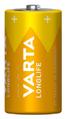 VARTA Longlife D Single-Use Battery 