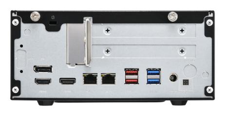 SHUTTLE XB860G2 XPC Slim Barebone PC (XB860G2)