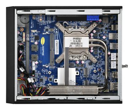 SHUTTLE XB860G2 XPC Slim Barebone PC (XB860G2)